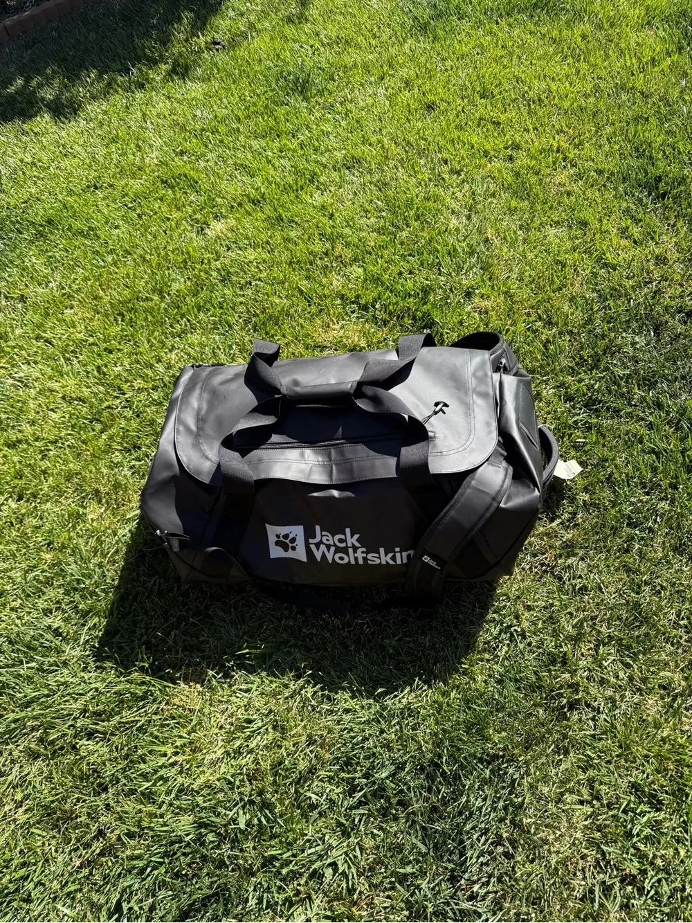 Jack Wolfskin Expdn 100L Heavy Duty Duffle Bag Ultra Durable - Water Resistance